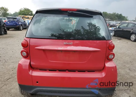 2015 Smart Fortwo Pure из США, поврежденный, VIN WMEEJ3BA3FK814636